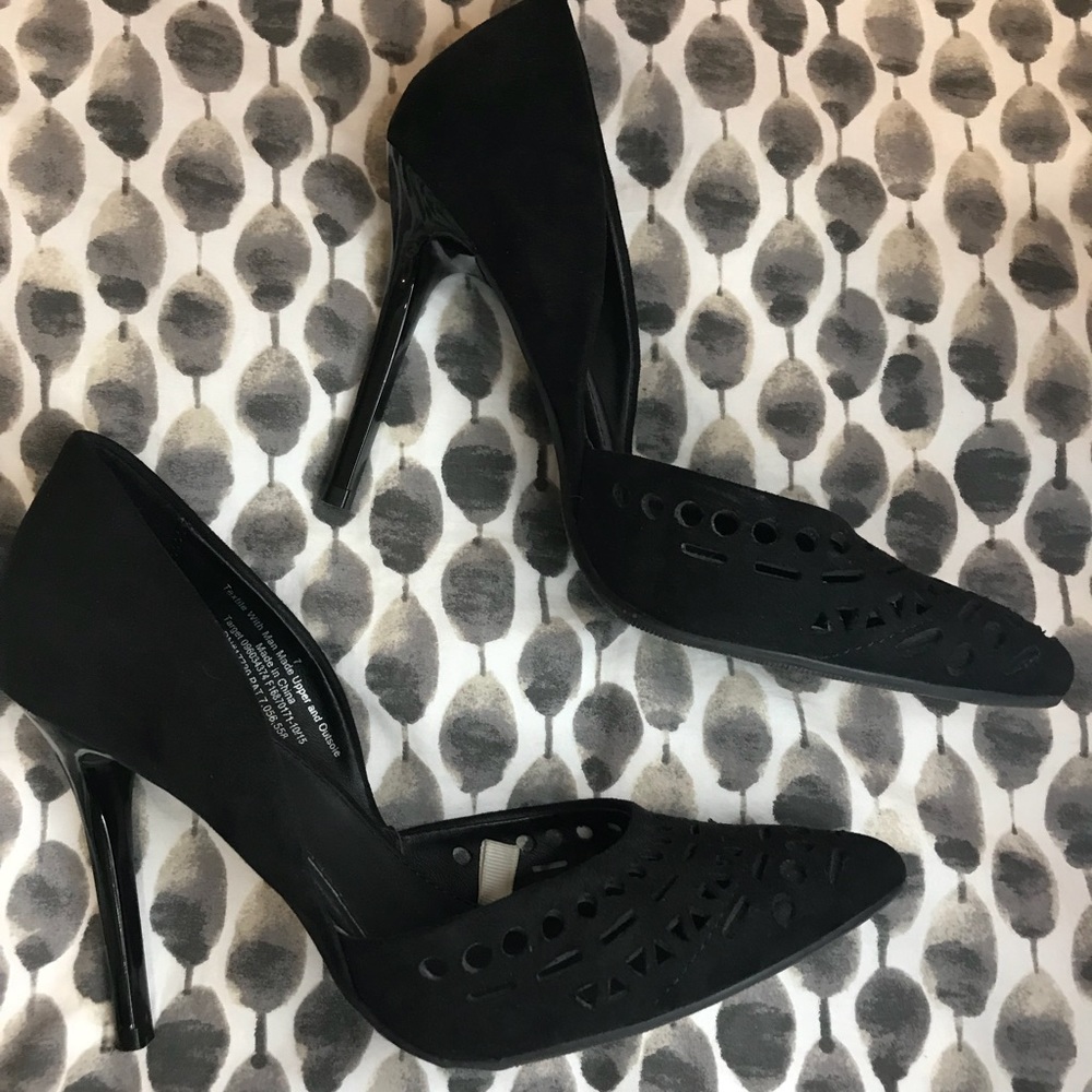 Mossimo Black Heels Size 7